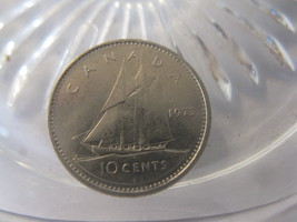 (FC-891) 1973 Canada: 10 Cents - $1.00