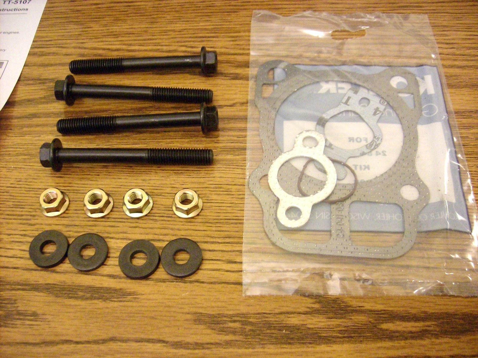 Kohler CH18, CH20, CH22 and CH25 / 18hp thru 20hp head gasket kit