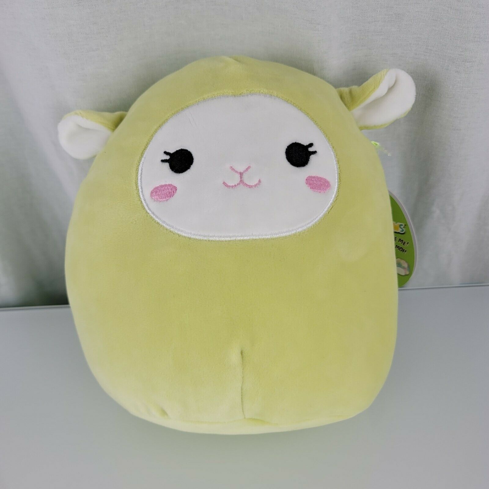 white lamb squishmallow