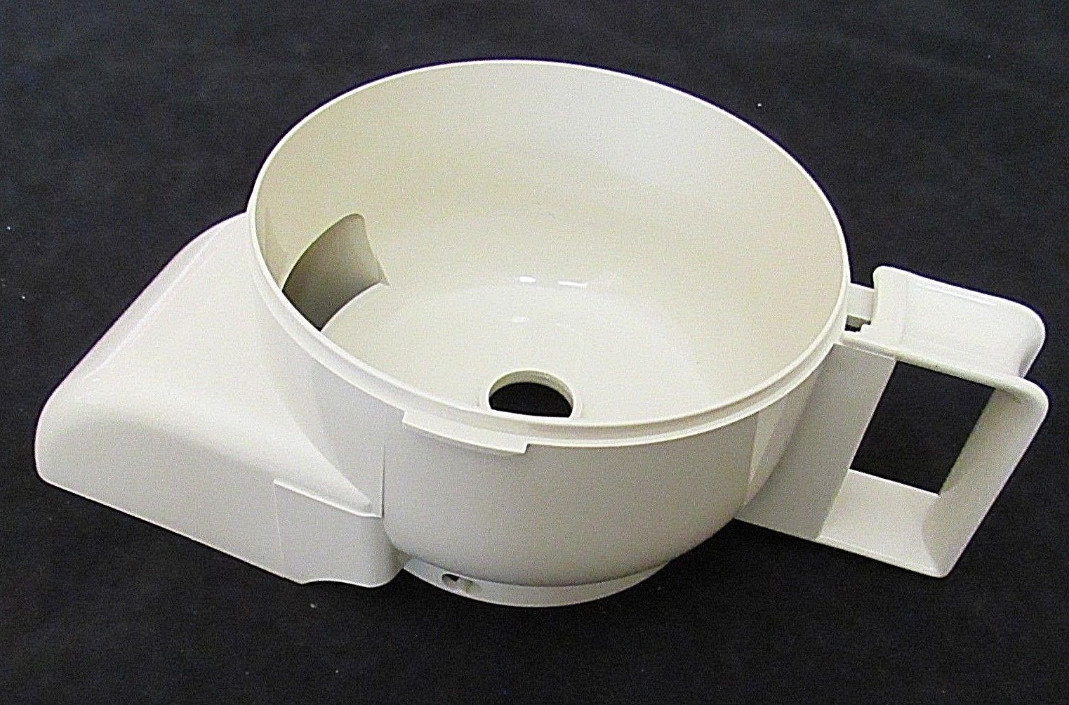 West Bend 6500 Food Processor Replacement Part Plastic Chute Pusher