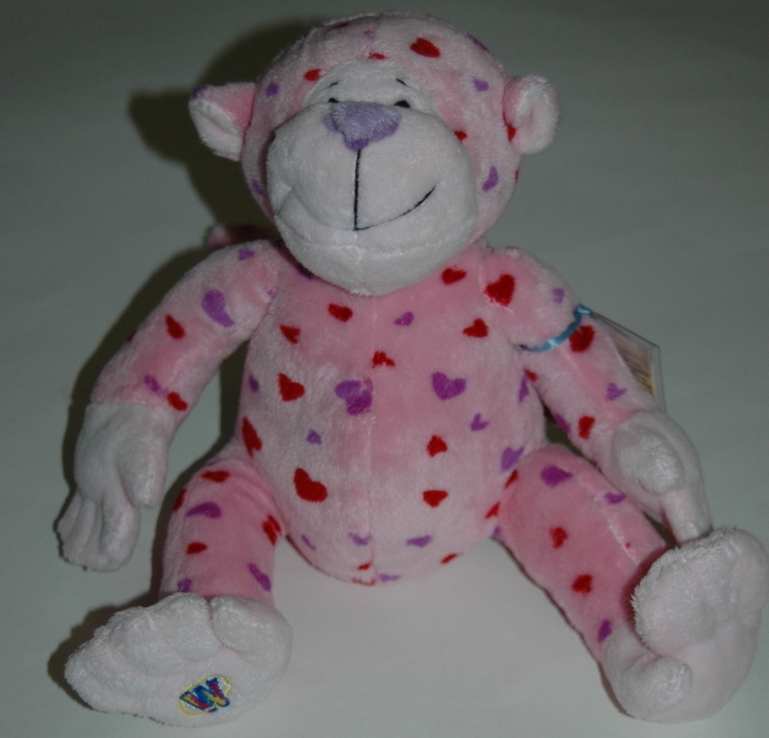 heart monkey webkinz