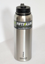 Stainless Fifty/Fifty 40oz Double Wall Insulated Stainless Steel Water Bottle