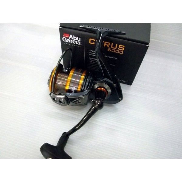 Abu Garcia CITRUS 6000 Saltwater Spinning Reel - Spinning Reels