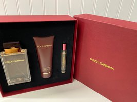 Dolce &amp; Gabbana Fragrance 3 pcs Gift Set For Women -  NEW WITH BOX - $79.99+