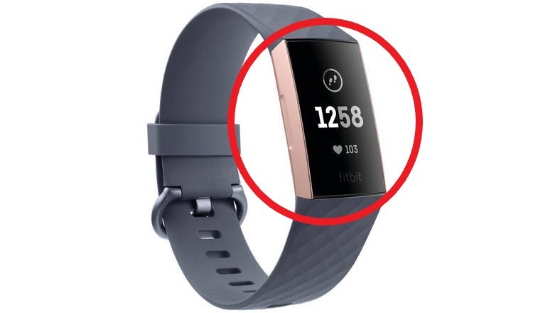 fitbit charge pebble