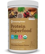 Amazing Grass All-in-One Daily plant-based nutrition Shake Chocolate Pea... - $27.77