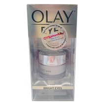 Olay Brightening Eye Cream Reducing Dark Circles Antiaging 0.5 fl oz New - $9.49