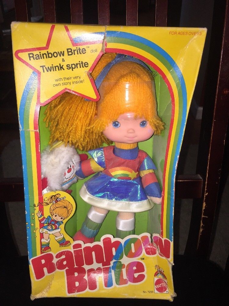 rainbow brite 1983