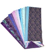 Precut 6.5 x 22 in. Quilting Fabric 18 Strips Color It Your Way - $19.95