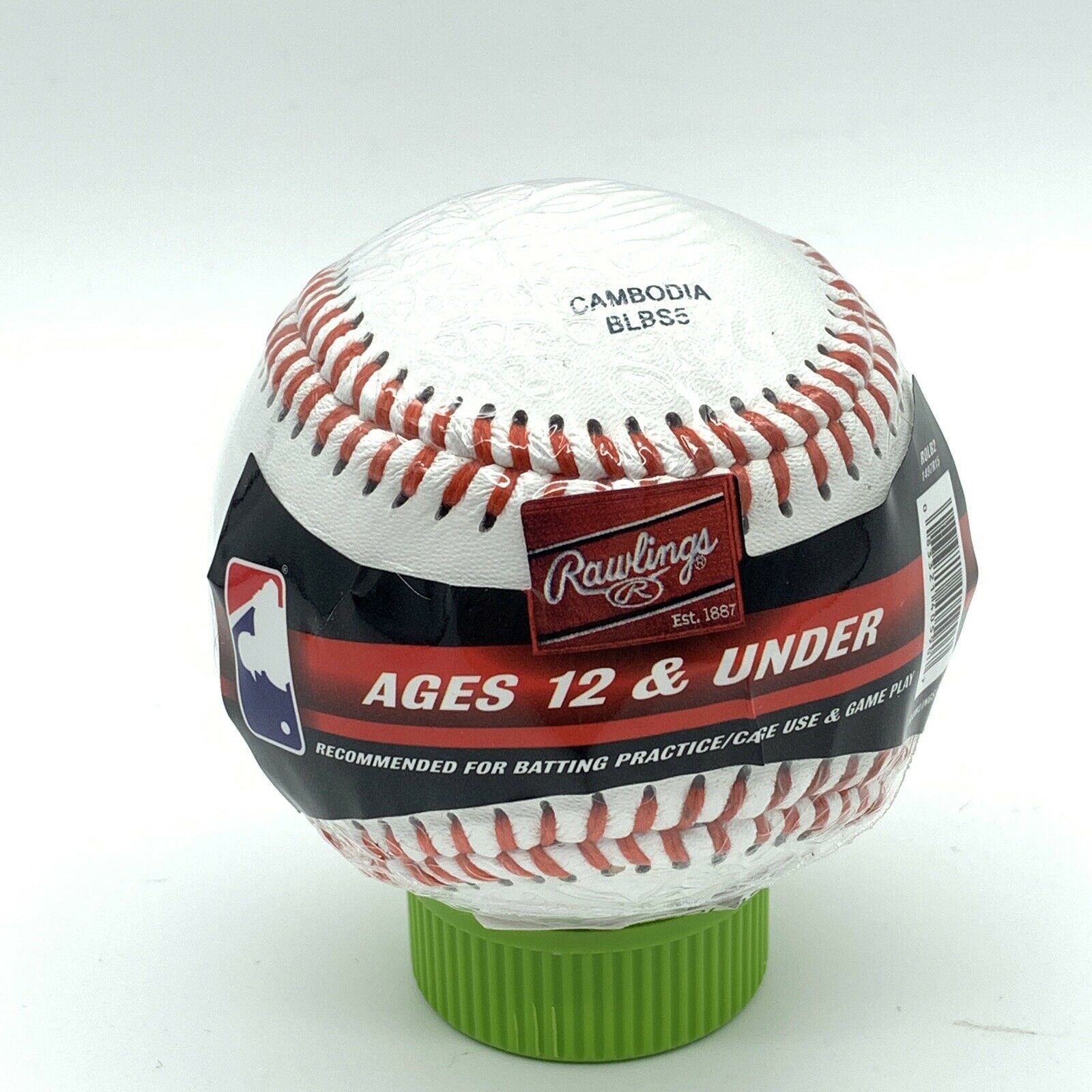 Rawlings 12 & Under Official League ROLB2 Baseball 5oz 9" Baseballs