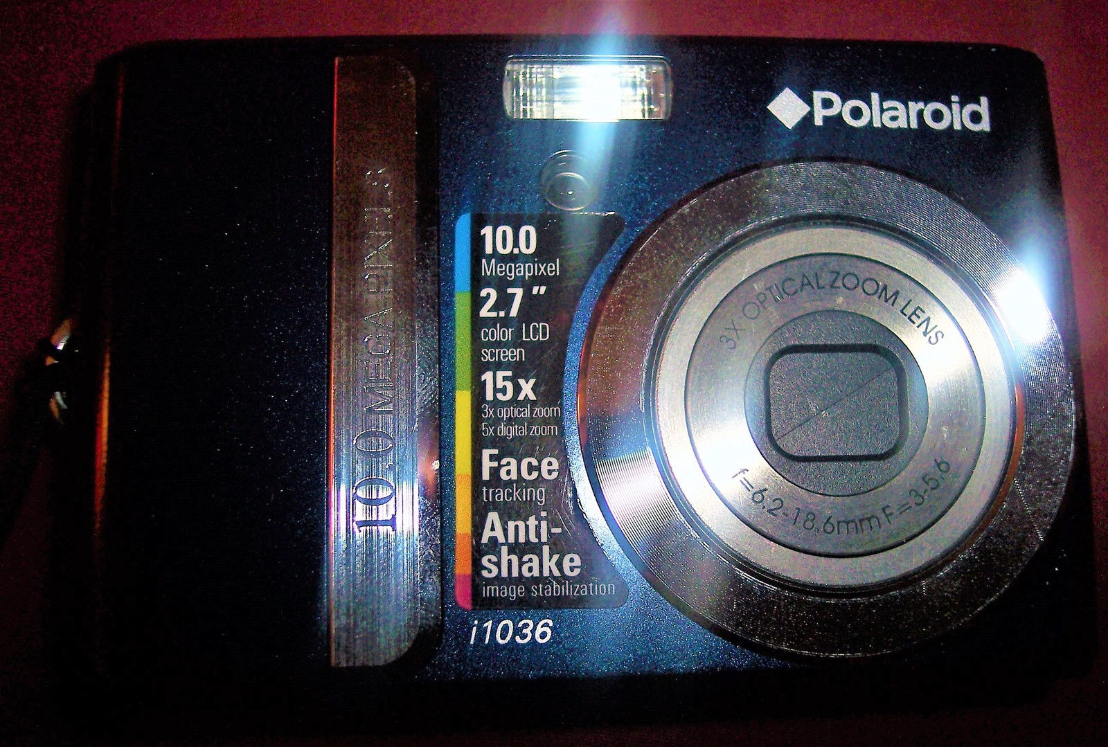 ... Polaroid i1036 10.0 MP Digital Camera ...