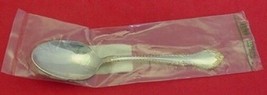 English Georgian Gold by Lunt Sterling Silver Teaspoon 6&quot; New - $69.00