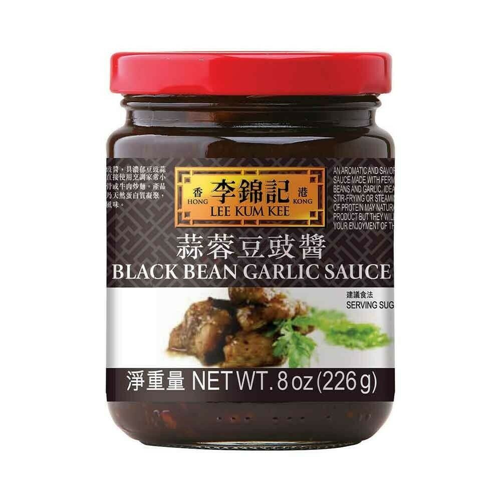 Lee Kum Kee Black Bean Garlic Sauce 8 oz Other Sauces