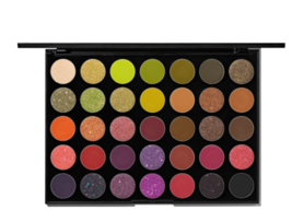 Morphe 35M Boss Mood Artistry Eyeshadow Palette Set - $27.95