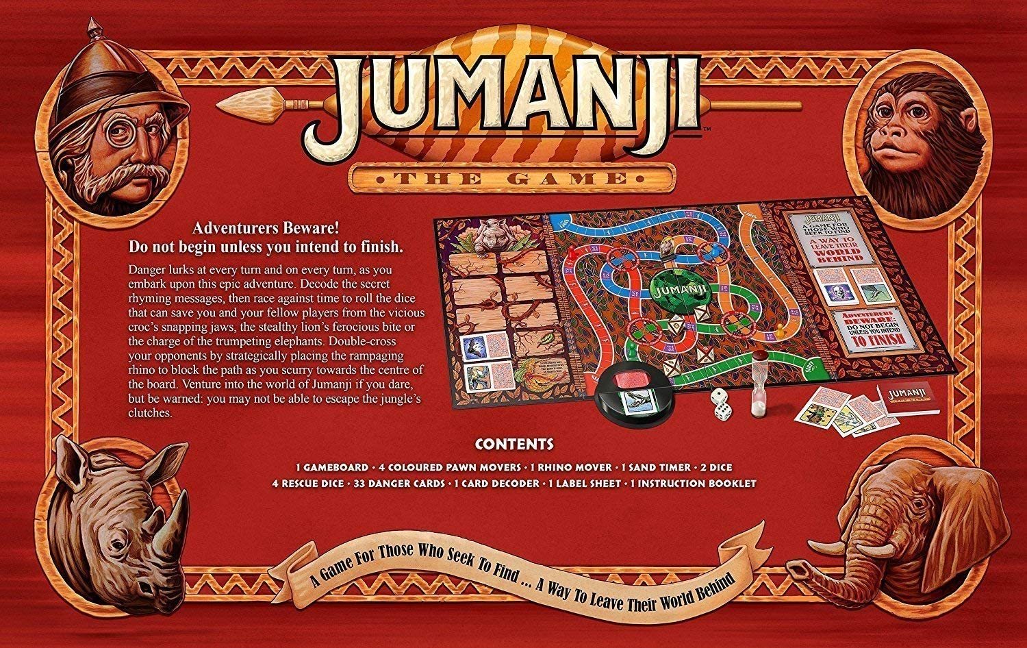 jumanji original game online