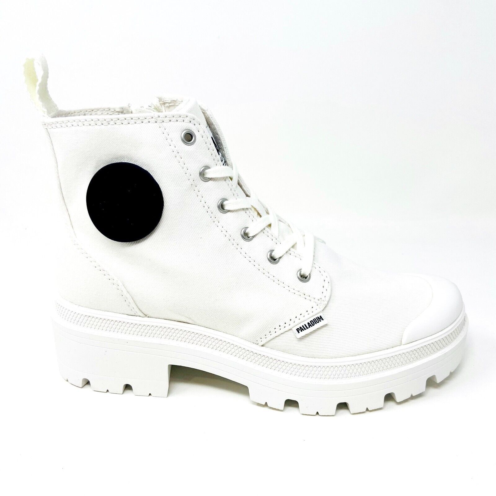 Palladium Womens Pallabase Twill Star White Boots 96907 116