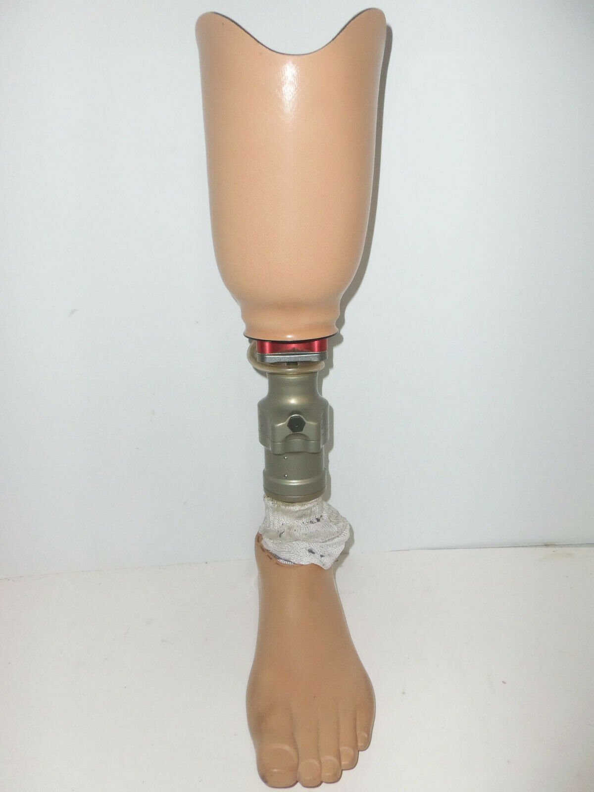 Otto Bock Harmony P2 Vacuum Pump Prosthetic Left Leg Prosthesis Foot ...