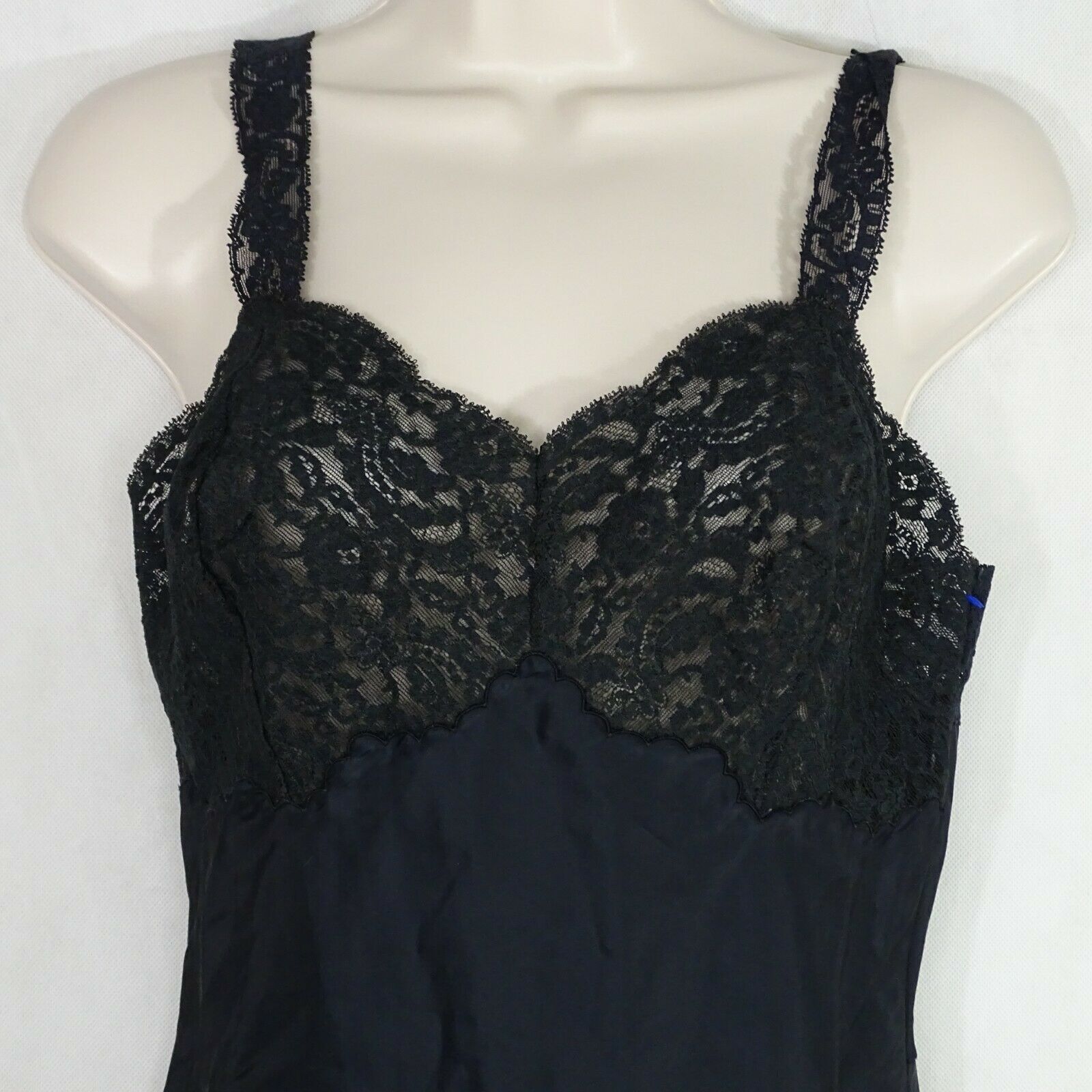 black lace full slip