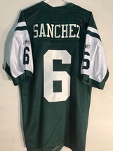 Reebok Authentic NFL Jersey New York Jets Mark Sanchez Green sz 58 - $39.59