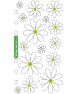 Sticko Stickers-Daisies - $5.71