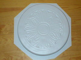 1- 14" Celtic Flower Garden Stepping Stone Concrete Mold - Make 100s for Pennies image 2