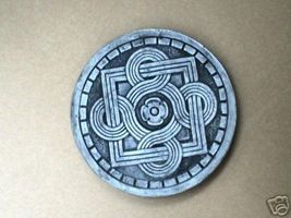 14" Celtic Stepping Stone Garden Mold - Buy Three 14" Molds - Get 1 More Free! image 6