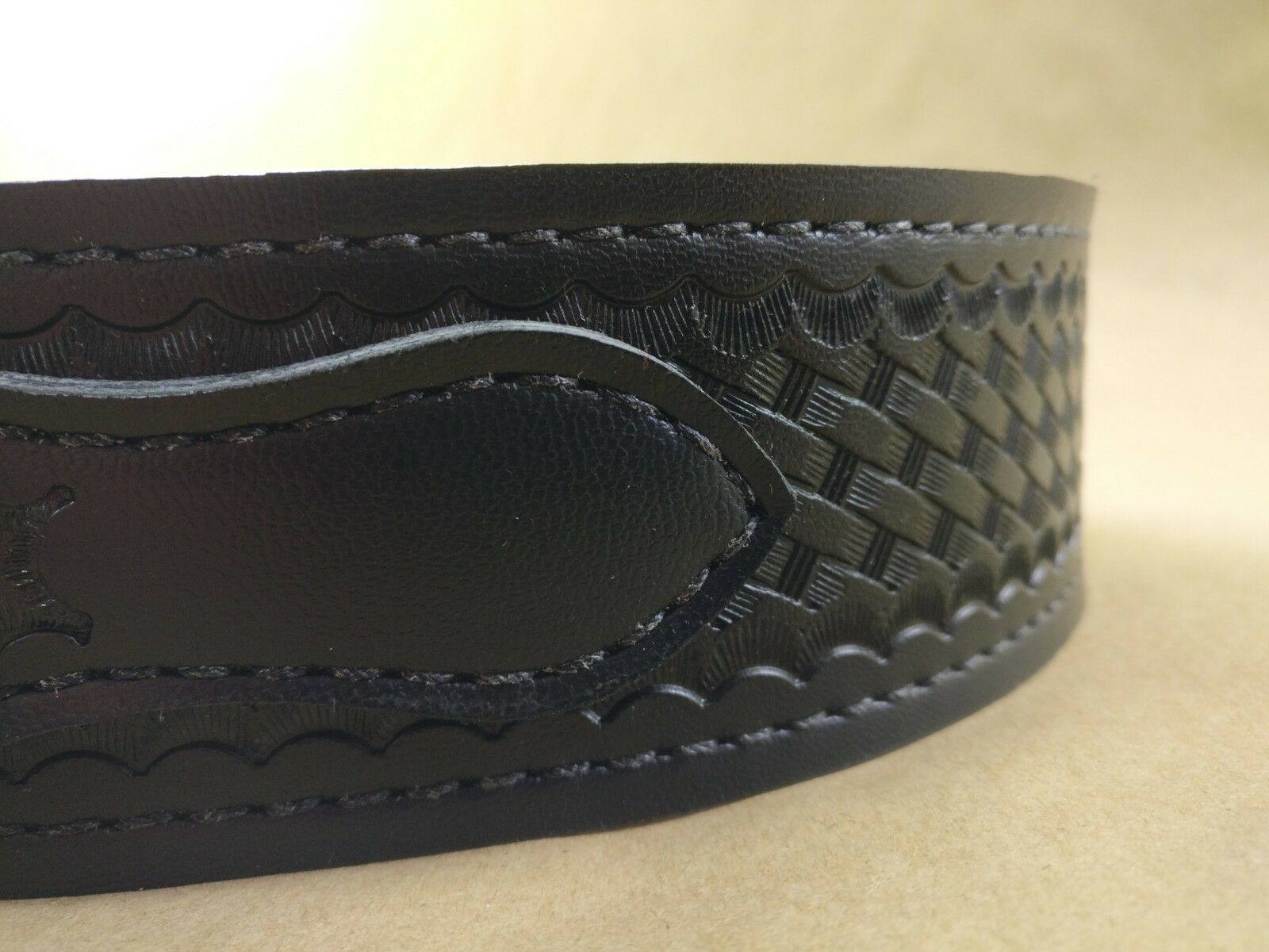 Safariland 146324 Patrol Style Duty Belt 2.25" Basket Weave Chrome