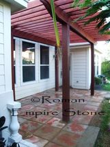 #1818SL-B Slate Stepping Stone Square Mold Make Natural Concrete 18"x18"x1-3/4"  image 2