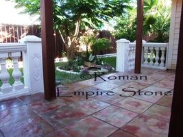 #1818SL-B Slate Stepping Stone Square Mold Make Natural Concrete 18"x18"x1-3/4"  image 4