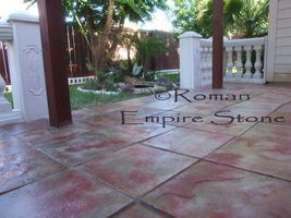 #1818SL-B Slate Stepping Stone Square Mold Make Natural Concrete 18"x18"x1-3/4"  image 5