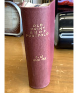 Old Print Shop Portfolio V9-13 1949-1953 - $32.71