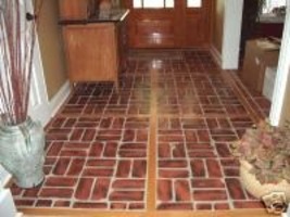 Antique Brick Veneer Molds 10 each 9x4" Make 100s Bricks for Walls Floors Patio image 2