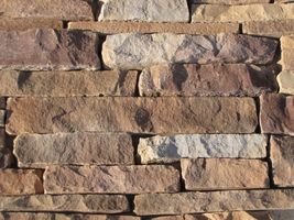 #ODF-01 Drystack Flat Faced Molds (12) Craft 100s of Natural Colored Stone Venee image 2