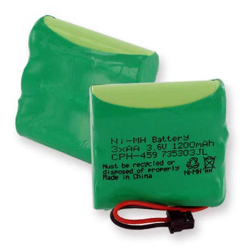 Empire quality replacement for Radio Shack 439012, 23-897, 1200mAh, 3.6v, NiMH