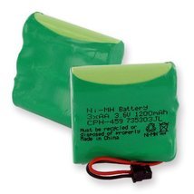 Empire quality replacement for Radio Shack 439012, 23-897, 1200mAh, 3.6v... - $7.87