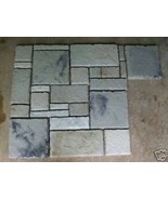 29 Castle Stone Concrete Molds Make Stone For Pavers Siding Tile Floorin... - $179.99