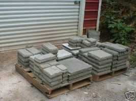 29 Castle Stone Concrete Molds Make Stone For Pavers Siding Tile Flooring Walls  image 5