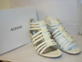 Alfani New Womens Strappy Wedges Apache Creme 6 M Heels Sandals Shoes - $40.99