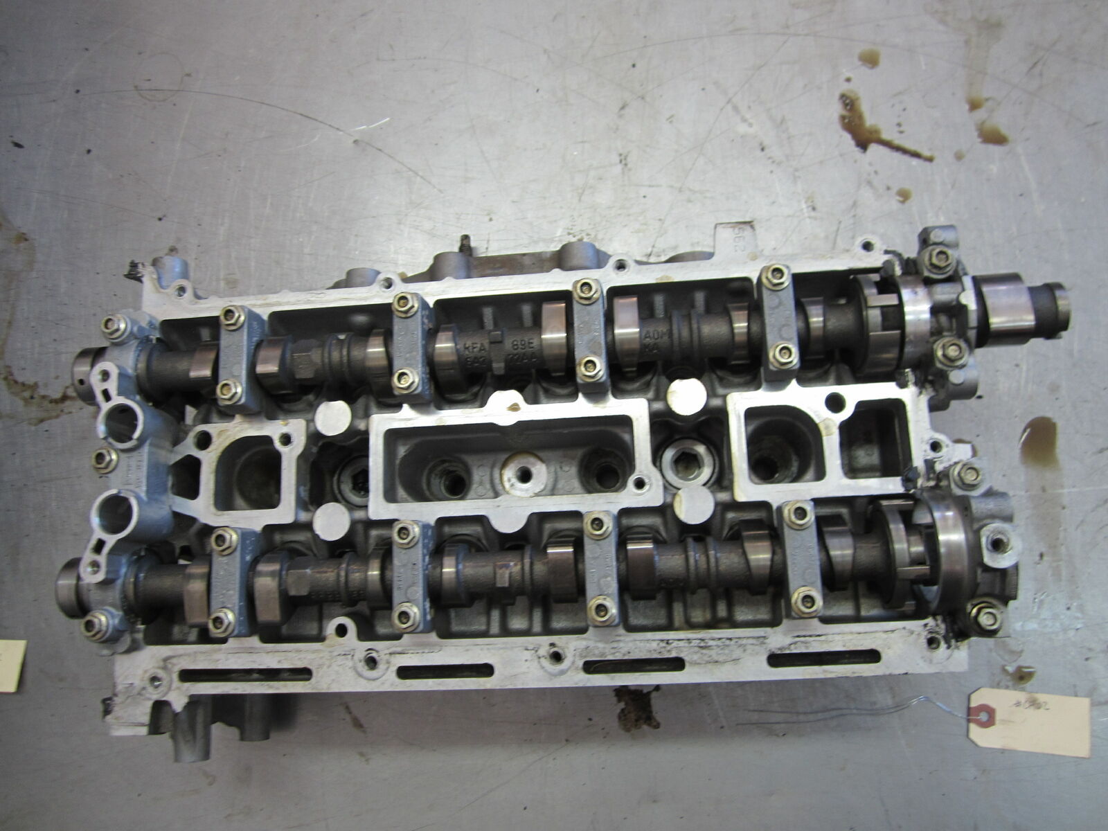 #CH02 Cylinder Head 2013 Ford Explorer 2.0 CJ5E6090EB - Cylinder Heads ...