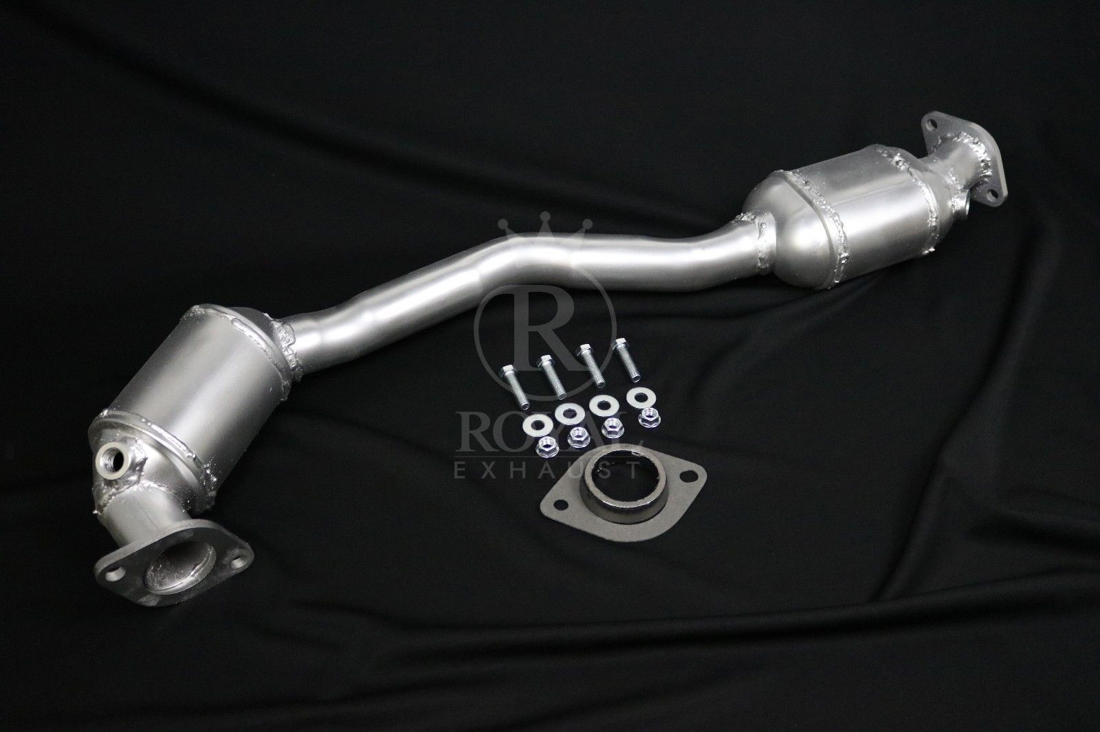 Subaru Forester 2.5L Dual Catalytic Converter 2003 OBDII Direct Fit