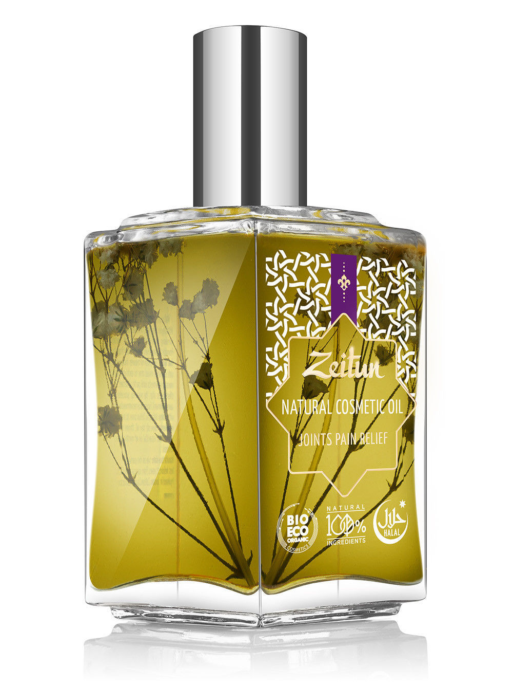 Zeitun Natural Cosmetic Oil Joint Pain Relief Olive & Black Seed