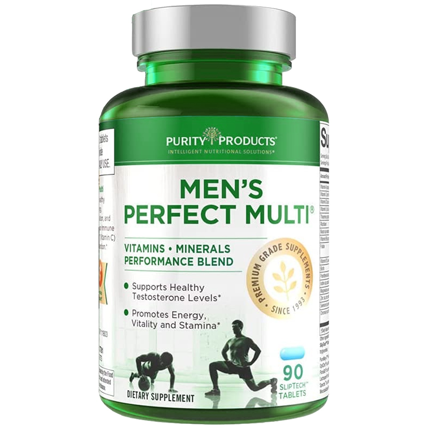 Men's Perfect Multi from Purity Products VitaminsMineralsPhytonutrients 90Tab