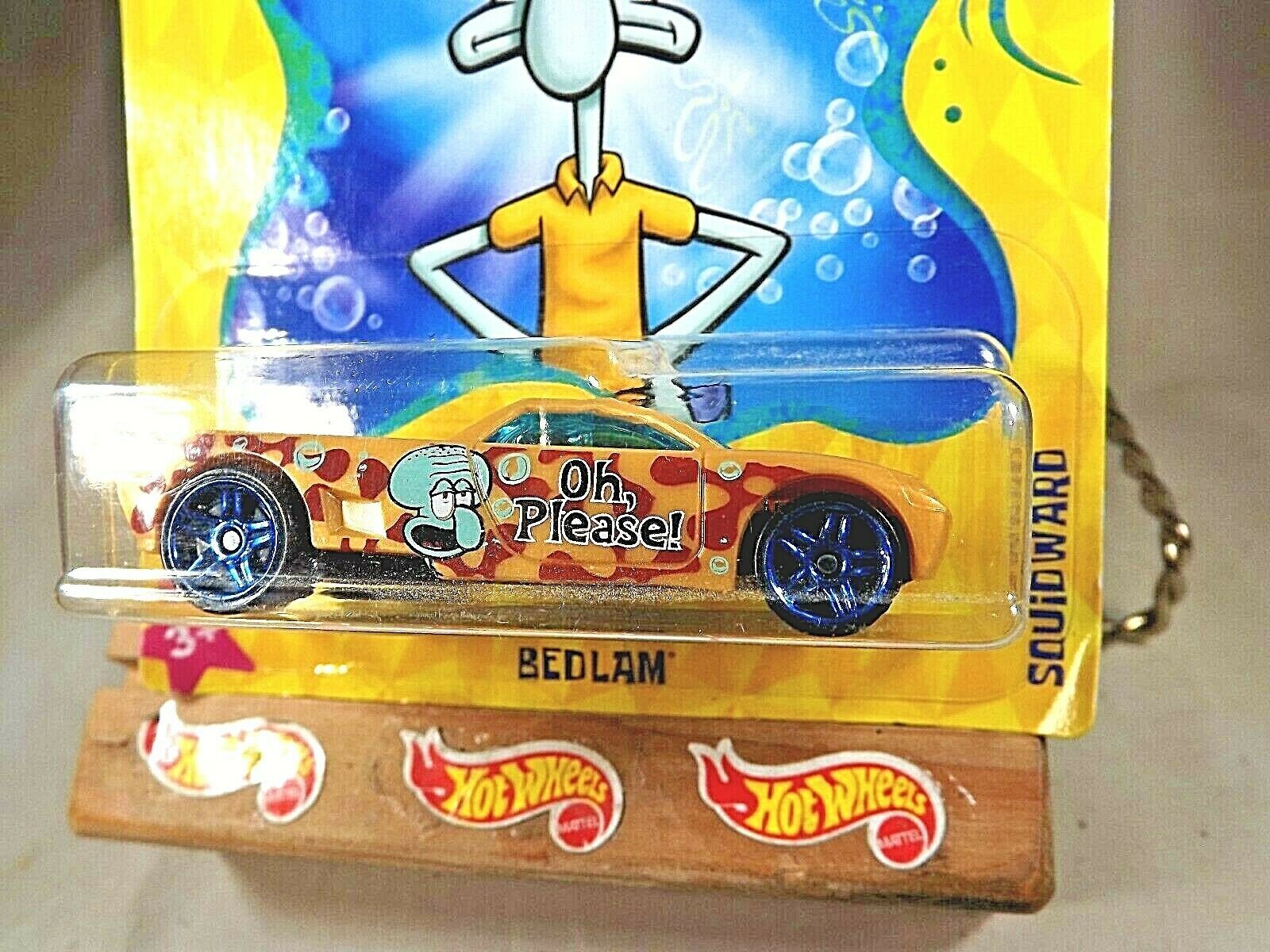 Bedlam 4/6 SquidwardNew Hot Wheels2019 Spongebob Squarepants Series 