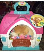 Pony Club Stable With Plush Pony With Accessories Horse Barn - $24.99