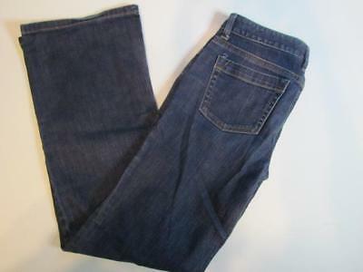 Ann Taylor Modern Fit 10 Long Lindsay Waist Plain Pocket - Jeans