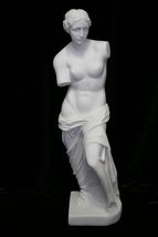XX-Large Nude Naked Venus De Milo Goddess Statue Vittoria Made in Italy 32" Tall - $299.95