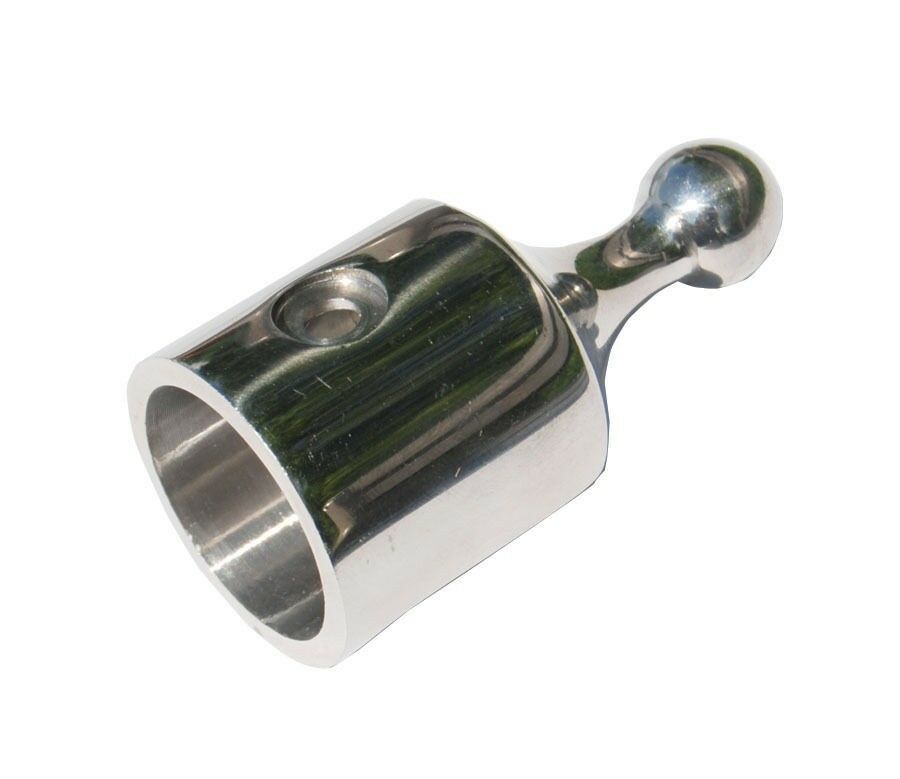 S.S Ball and Socket Bimini Top Mounting Fittings (Eye End 1") Hardware
