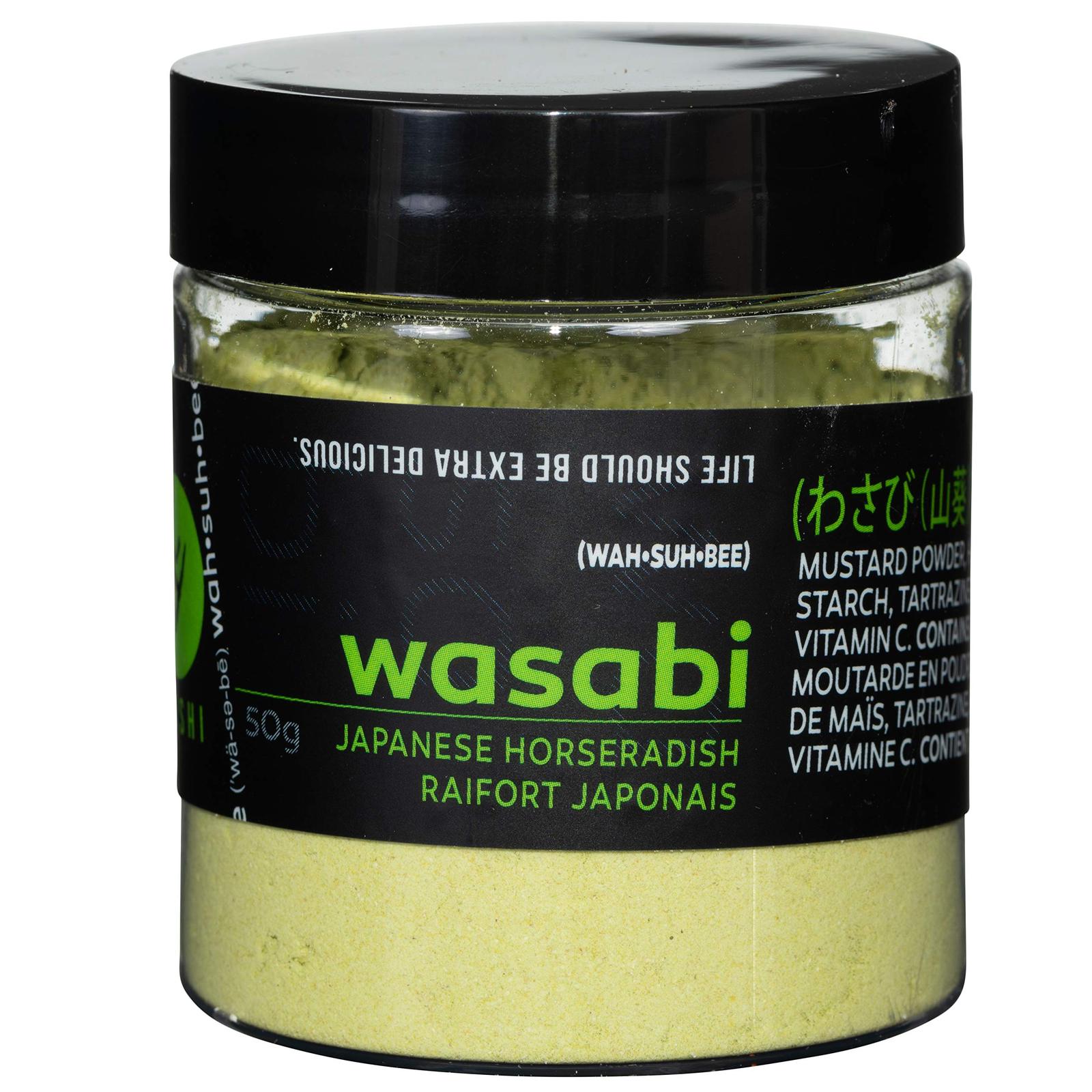 Yoshi Premium Wasabi Powder 1.8 oz (50 g) Imported From Japan