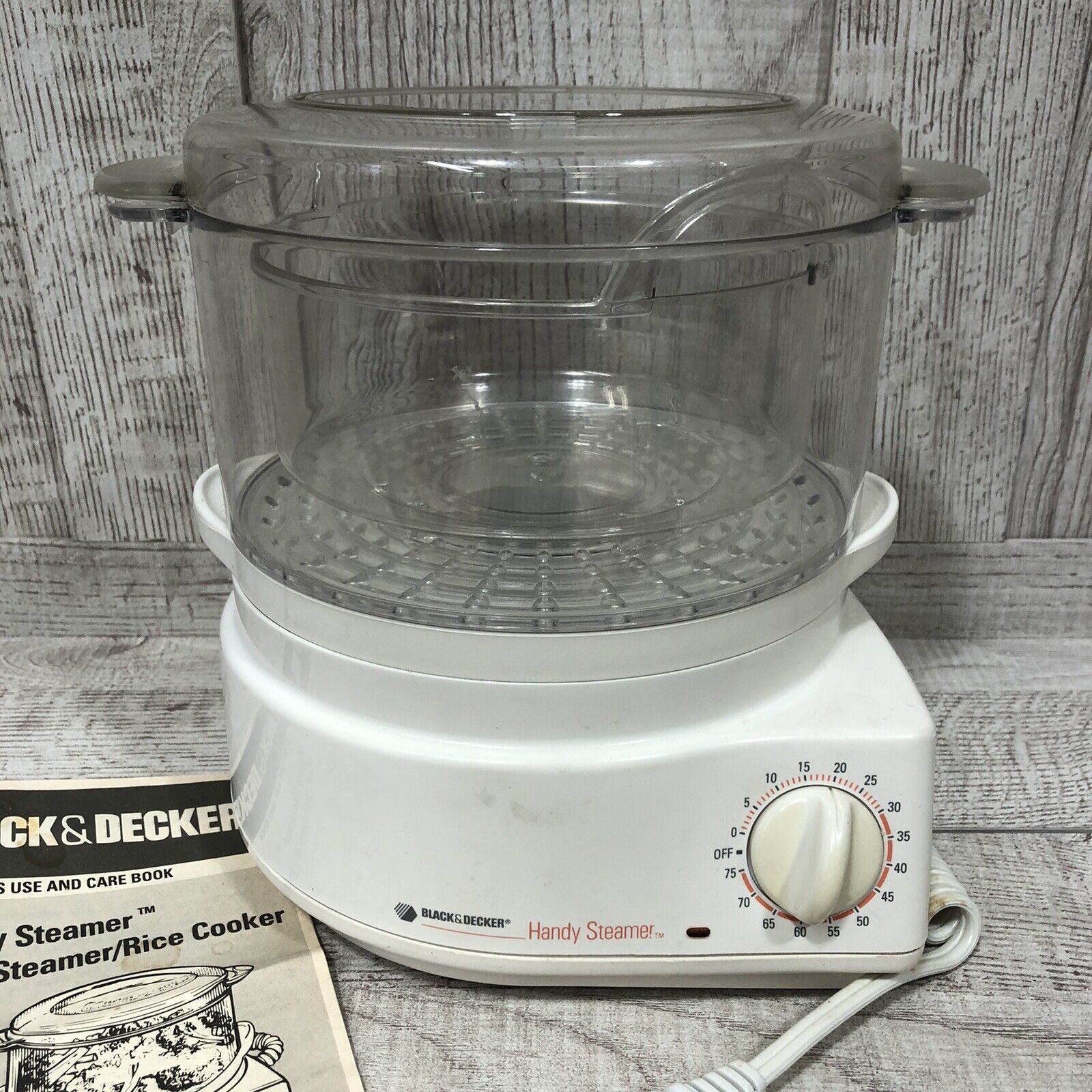 Black & Decker Handy Steamer HS80 Tested and similar items
