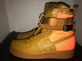 Nike Air Force 1 SF Special Forces QS Men's Size 11 13 Deadstock Desert Ochre - $180.00